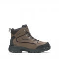 WOLVERINE | MEN'S SPENCER WATERPROOF HIKING BOOT-Brown/Black