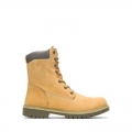 WOLVERINE | MEN'S GOLD WATERPROOF INSULATED 8" WORK BOOT-Gold