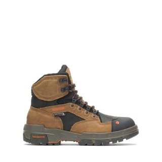 WOLVERINE | MEN'S LEGEND DURASHOCKS CARBONMAX 6" BOOT-Tan