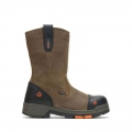 WOLVERINE | MEN'S BLADE LX WATERPROOF CARBONMAX 10" WELLINGTON-Brown