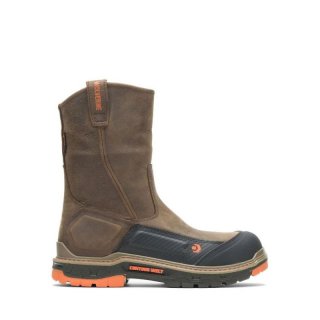 WOLVERINE | MEN'S OVERPASS CARBONMAX WELLINGTON BOOT-Dark Coffee