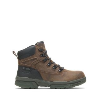 WOLVERINE | MEN'S I-90 DURASHOCKS CARBONMAX 6" BOOT-Brown