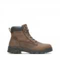 WOLVERINE | MEN'S CHAINHAND WATERPROOF 6" BOOT-Brown