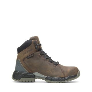 WOLVERINE | MEN'S I-90 RUSH CARBONMAX 6" BOOT-Brown