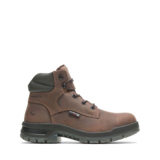 WOLVERINE | MEN'S RAMPARTS CARBONMAX 6" BOOT-Dark Brown