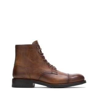 WOLVERINE | MEN'S BLVD CAP-TOE BOOT-Tan