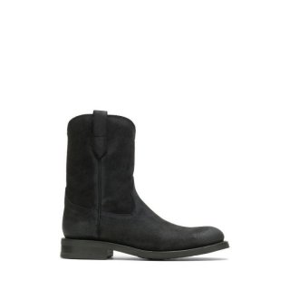 WOLVERINE | MEN'S BLVD PULL-ON BOOT-Rugged Leather Black