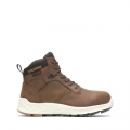 WOLVERINE | MEN'S SHIFTPLUS WORK LX 6" BOOT-Brown