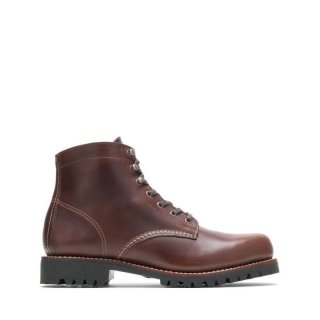 WOLVERINE | MEN'S 1000 MILE PLAIN-TOE RUGGED BOOT-Brown