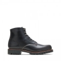 WOLVERINE | MEN'S 1000 MILE PLAIN-TOE RUGGED BOOT-Black