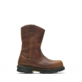 WOLVERINE | MEN'S HELLCAT ULTRASPRING WELLINGTON-Tobacco