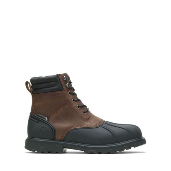 WOLVERINE | MEN'S MUSCOVY CHUKKA BOOT-Brown