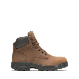 WOLVERINE | MEN'S GAMBREL 6" BOOT-Brown