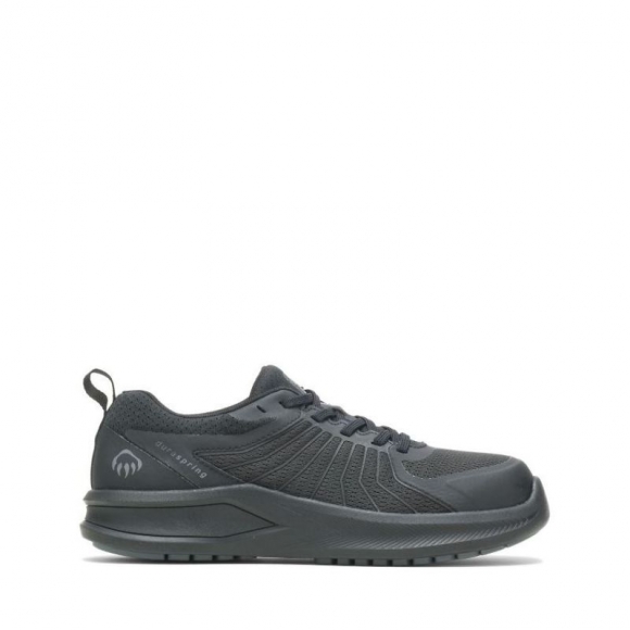 WOLVERINE | MEN'S BOLT VENT DURASHOCKS CARBONMAX SHOE-Blackout