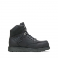 WOLVERINE | MEN'S HELLCAT ULTRASPRING MOC TOE WEDGE 6" WORK BOOT-Black