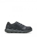 WOLVERINE | MEN'S REV VENT ULTRASPRING DURASHOCKS CARBONMAX SHOE-Black