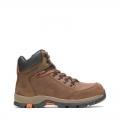 WOLVERINE | MEN'S GRAYSON STEEL TOE BOOT-Brown