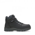 WOLVERINE | MEN'S GRAYSON STEEL TOE BOOT-Black