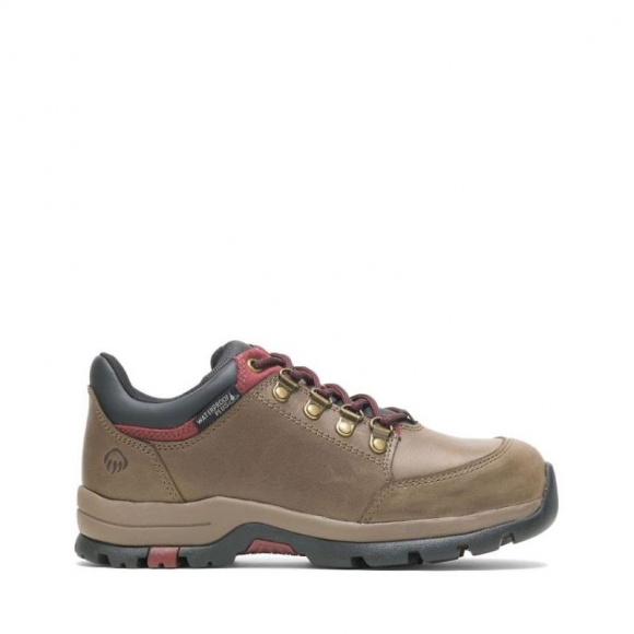 WOLVERINE | WOMEN'S GRAYSON STEEL TOE SHOE-Gravel