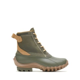 WOLVERINE | WOMEN'S TORRENT WATERPROOF DUCK BOOT-Olive