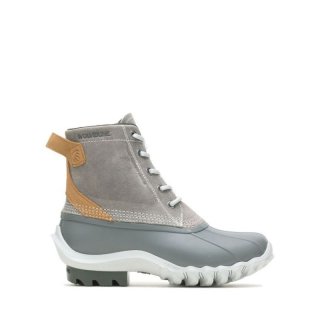 WOLVERINE | WOMEN'S TORRENT WATERPROOF DUCK BOOT-Grey