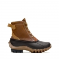 WOLVERINE | WOMEN'S TORRENT WATERPROOF DUCK BOOT-Cognac