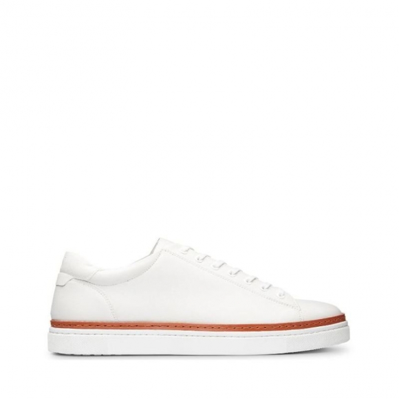 WOLVERINE | MEN'S BLVD LOW SNEAKER-White