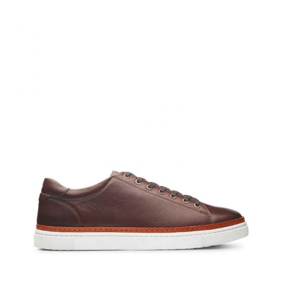 WOLVERINE | MEN'S BLVD LOW SNEAKER-Brown