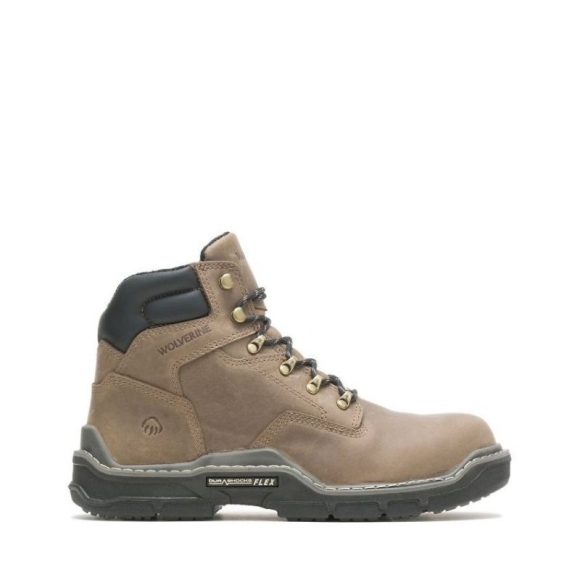 WOLVERINE | MEN'S RAIDER DURASHOCKS 6" CARBONMAX BOOT-Molt