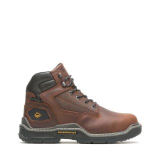 WOLVERINE | MEN'S RAIDER DURASHOCKS INSULATED 6" BOOT-Peanut