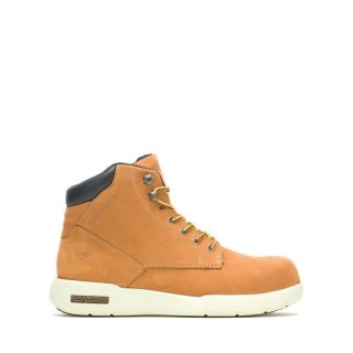 WOLVERINE | MEN'S KICKSTART DURASHOCKS 6" CARBONMAX BOOT-Wheat