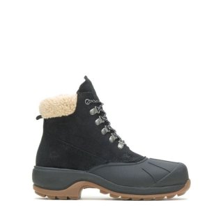 WOLVERINE | WOMEN'S FROST INSULATED BOOT-Black Suede