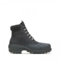 WOLVERINE | WOMEN'S FROST INSULATED BOOT-Black Leather