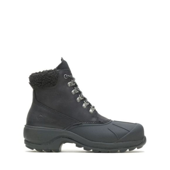 WOLVERINE | WOMEN'S FROST INSULATED BOOT-Black Leather