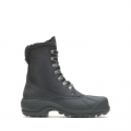 WOLVERINE | WOMEN'S FROST INSULATED TALL BOOT-Black Suede