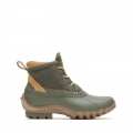 WOLVERINE | MEN'S TORRENT WATERPROOF LOW DUCK BOOT-Olive