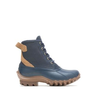 WOLVERINE | WOMEN'S TORRENT WATERPROOF DUCK BOOT-Navy Peacoat