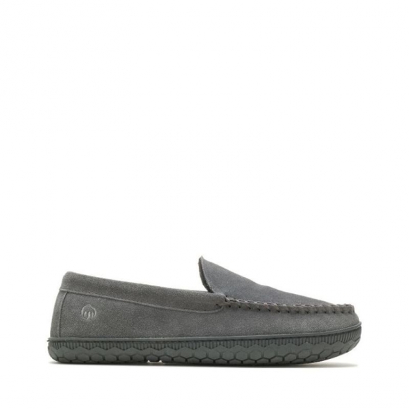 WOLVERINE | MEN'S VENETIAN SLIPPER-Charcoal