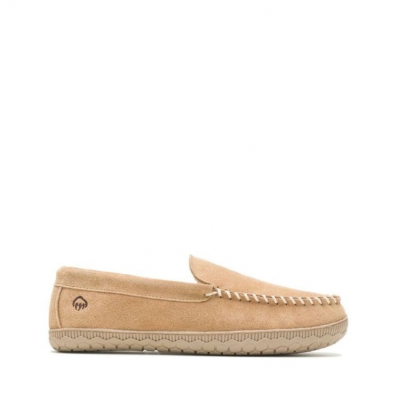 WOLVERINE | MEN'S VENETIAN SLIPPER-Tan