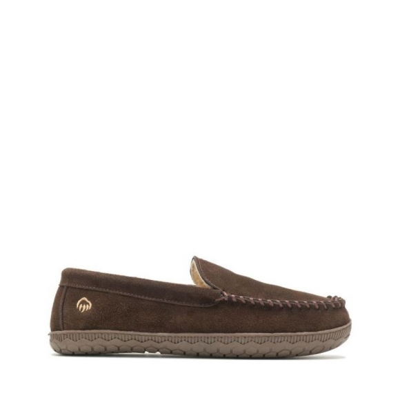 WOLVERINE | MEN'S VENETIAN SLIPPER-Brown