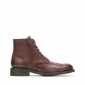 WOLVERINE | MEN'S BLVD WING TIP BOOT-Mustard