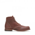 WOLVERINE | MEN'S PATH LESS TRAVELED - 1000 MILE MOC-TOE ORIGINAL BOOT-Cobblestone