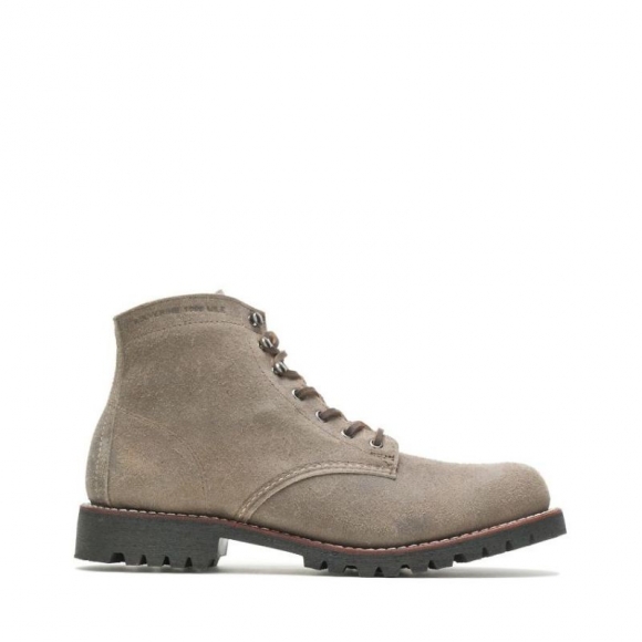 WOLVERINE | MEN'S PATH LESS TRAVELED - 1000 MILE PLAIN-TOE RUGGED BOOT-Gravel