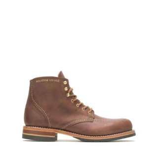 WOLVERINE | MEN'S 1000 MILE X OLD RIP VAN WINKLE BATCH 2 BOOT-Whiskey