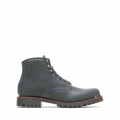 WOLVERINE | MEN'S METALLICA SCHOLARS COLLECTION 1000 MILE PLAIN-TOE RUGGED BOOT-Black