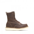 WOLVERINE | MEN'S LOADER 8" WEDGE BOOT-Brown