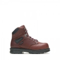 WOLVERINE | MEN'S HELLCAT ULTRASPRING 6" WORK BOOT-Rust