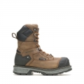 WOLVERINE | MEN'S HELLCAT ULTRASPRING HEAVY DUTY 8" CARBONMAX WORK BOOT-Brown