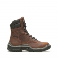 WOLVERINE | MEN'S RAIDER DURASHOCKS WATERPROOF 8" CARBONMAX WORK BOOT-Peanut