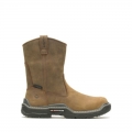 WOLVERINE | MEN'S RAIDER DURASHOCKS WATERPROOF WELLINGTON-Brown